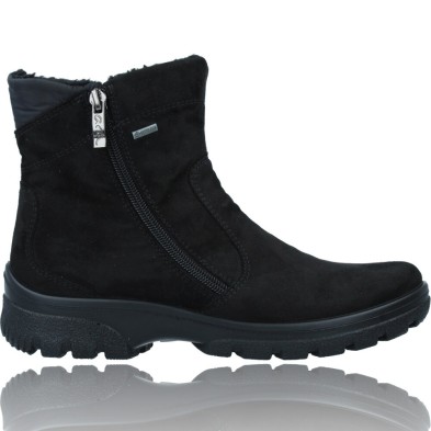 Ara 12-49305 Saas-Fee ST Gore-Tex Stivaletti Bassi Donna con Zip Laterale