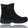 Ara 12-49305 Saas-Fee ST Gore-Tex Stivaletti Bassi Donna con Zip Laterale