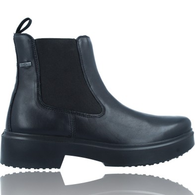 Calzados Vesga Botines Casual Chelsea de Piel GTX para Mujer de Legero 2-000101 color negro foto 1