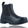 Lässige GTX Leder Chelsea Boots für Damen von Legero 2-000101