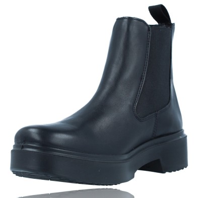 Lässige GTX Leder Chelsea Boots für Damen von Legero 2-000101