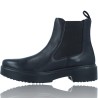 Lässige GTX Leder Chelsea Boots für Damen von Legero 2-000101