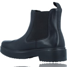 Calzados Vesga Botines Casual Chelsea de Piel GTX para Mujer de Legero 2-000101 color negro foto 6