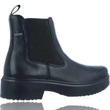 Calzados Vesga Botines Casual Chelsea de Piel GTX para Mujer de Legero 2-000101 color negro foto 9