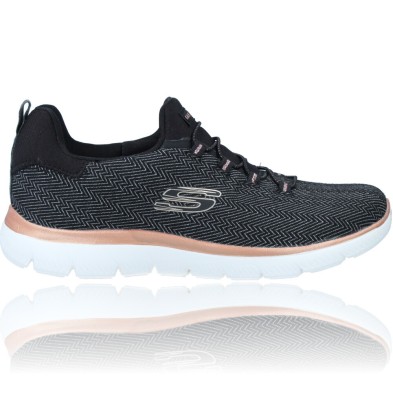 Zapatillas Deportivas Casual para Mujeres de Skechers 149528 Summits
