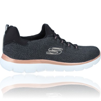 Zapatillas Deportivas Casual para Mujeres de Skechers 149528 Summits