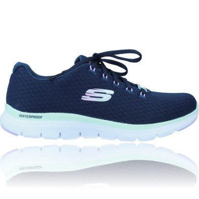 Polvo filosofía Herméticamente Zapatillas Deportivas Sneakers Casual Waterproof para Mujeres de Skechers  149298 Flex Appeal