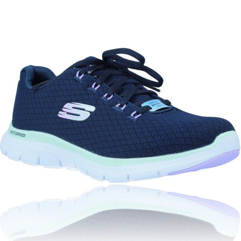 préstamo Obstinado Esta llorando Zapatillas Deportivas Sneakers Casual Waterproof para Mujeres de Skechers  149298 Flex Appeal