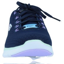 Calzados Vesga Zapatillas Deportivas Sneakers Casual Waterproof para Mujeres de Skechers 149298 Flex Appeal color marino foto 3