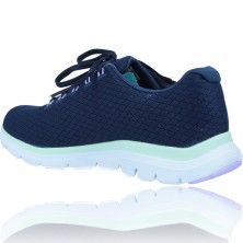 Calzados Vesga Zapatillas Deportivas Sneakers Casual Waterproof para Mujeres de Skechers 149298 Flex Appeal color marino foto 6