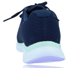 Calzados Vesga Zapatillas Deportivas Sneakers Casual Waterproof para Mujeres de Skechers 149298 Flex Appeal color marino foto 7