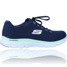 Calzados Vesga Zapatillas Deportivas Sneakers Casual Waterproof para Mujeres de Skechers 149298 Flex Appeal color marino foto 9