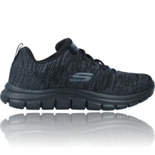Calzados Vesga Zapatillas Deportivas Sneakers para Hombre de Skechers 232298 Track Front Runner color negro foto 1
