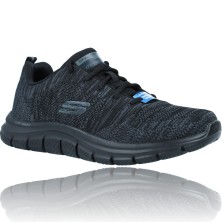 Calzados Vesga Zapatillas Deportivas Sneakers para Hombre de Skechers 232298 Track Front Runner color negro foto 2