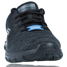 Calzados Vesga Zapatillas Deportivas Sneakers para Hombre de Skechers 232298 Track Front Runner color negro foto 3