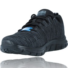 Calzados Vesga Zapatillas Deportivas Sneakers para Hombre de Skechers 232298 Track Front Runner color negro foto 4