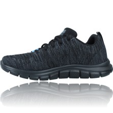 Calzados Vesga Zapatillas Deportivas Sneakers para Hombre de Skechers 232298 Track Front Runner color negro foto 5