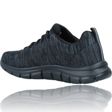 Calzados Vesga Zapatillas Deportivas Sneakers para Hombre de Skechers 232298 Track Front Runner color negro foto 6