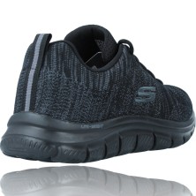 Calzados Vesga Zapatillas Deportivas Sneakers para Hombre de Skechers 232298 Track Front Runner color negro foto 8