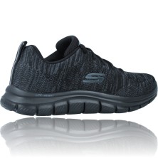Calzados Vesga Zapatillas Deportivas Sneakers para Hombre de Skechers 232298 Track Front Runner color negro foto 9
