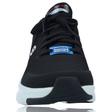 Calzados Vesga Zapatillas Deportivas Sneakers para Hombre de Skechers 232200 Arch Fit Titan color negro foto 3