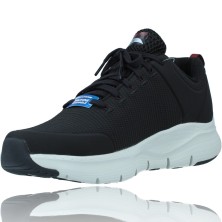 Calzados Vesga Zapatillas Deportivas Sneakers para Hombre de Skechers 232200 Arch Fit Titan color negro foto 4