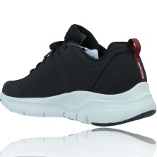 Calzados Vesga Zapatillas Deportivas Sneakers para Hombre de Skechers 232200 Arch Fit Titan color negro foto 6