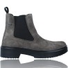 Lässige GTX Leder Chelsea Boots für Damen von Legero 2-000101