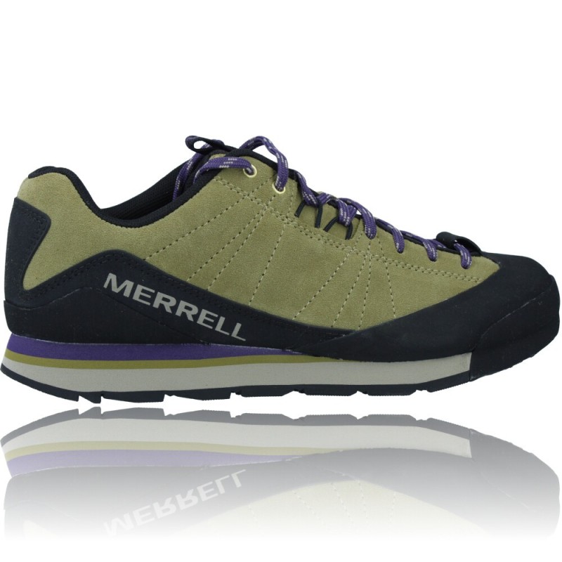 Zapatillas Deportivas de Piel para Hombres de Merrell Catalyst Suede J003491