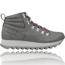 Calzados Vesga Botines Retro con Cordones para Mujer de Merrell Alpine Hiker J003594 y J003774 color gris foto 1