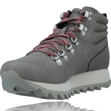 Calzados Vesga Botines Retro con Cordones para Mujer de Merrell Alpine Hiker J003594 y J003774 color gris foto 4