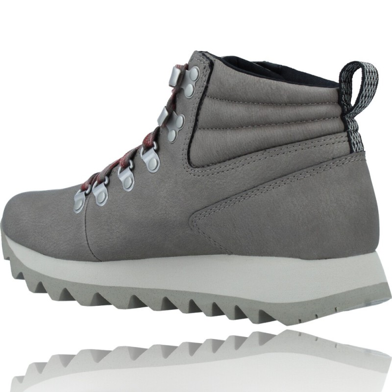 Botines Casual Retro con Cordones para Mujer de Merrell Alpine Hiker J003594 y J003774