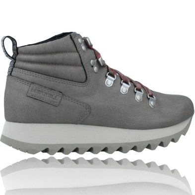 Botines Casual Retro con Cordones para Mujer de Merrell Alpine Hiker  J003594 y J003774