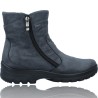 Ara 12-49305 Saas-Fee ST Gore-Tex Women's Low Ankle Boots with Side Zip