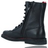 Lässige Lederstiefeletten für Damen von Kickers 814384 Meetckzip