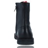 Lässige Lederstiefeletten für Damen von Kickers 814384 Meetckzip