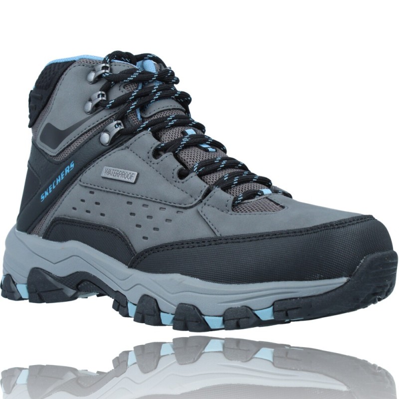 Cuyo Fortaleza pianista Botas Trekking Senderismo Waterproof para Mujeres de Skechers 158257 Selmen