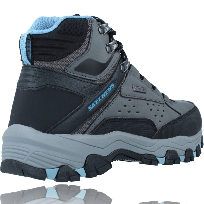 Botas Trekking Senderismo Waterproof para Mujeres de Skechers 158257 Selmen