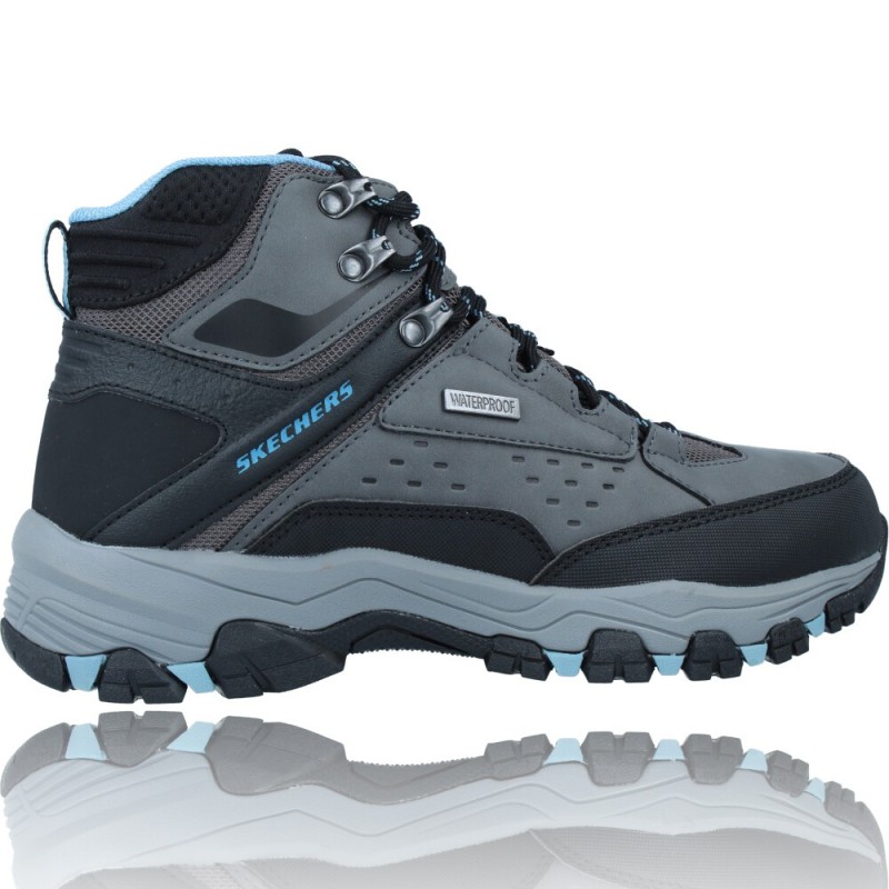 Botas Trekking Senderismo Waterproof para Mujeres de Skechers 158257 Selmen