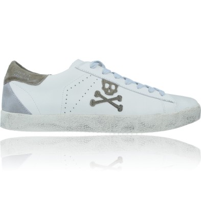 Zapatillas Deportivas Casual Bambas Sneakers de Piel para Hombres de  Scalpers 29769 Henry