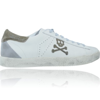 Zapatillas Deportivas Casual Bambas Sneakers de Piel para Hombres de  Scalpers 29769 Henry