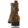Casual Ankle Boots with Leather Heel for Women by Plumers 5137