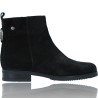 Casual Ankle Boots with Leather Heel for Women by Plumers 5137