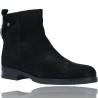 Casual Ankle Boots with Leather Heel for Women by Plumers 5137