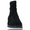 Casual Ankle Boots with Leather Heel for Women by Plumers 5137