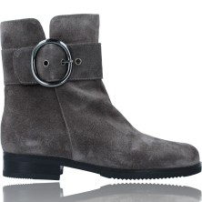 Lässige Lederstiefeletten...