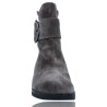 Casual Leather Ankle Boots with Heel for Women by Plumers 5130