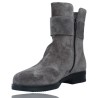 Casual Leather Ankle Boots with Heel for Women by Plumers 5130