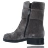 Casual Leather Ankle Boots with Heel for Women by Plumers 5130