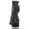 Casual Leather Ankle Boots with Heel for Women by Plumers 5130